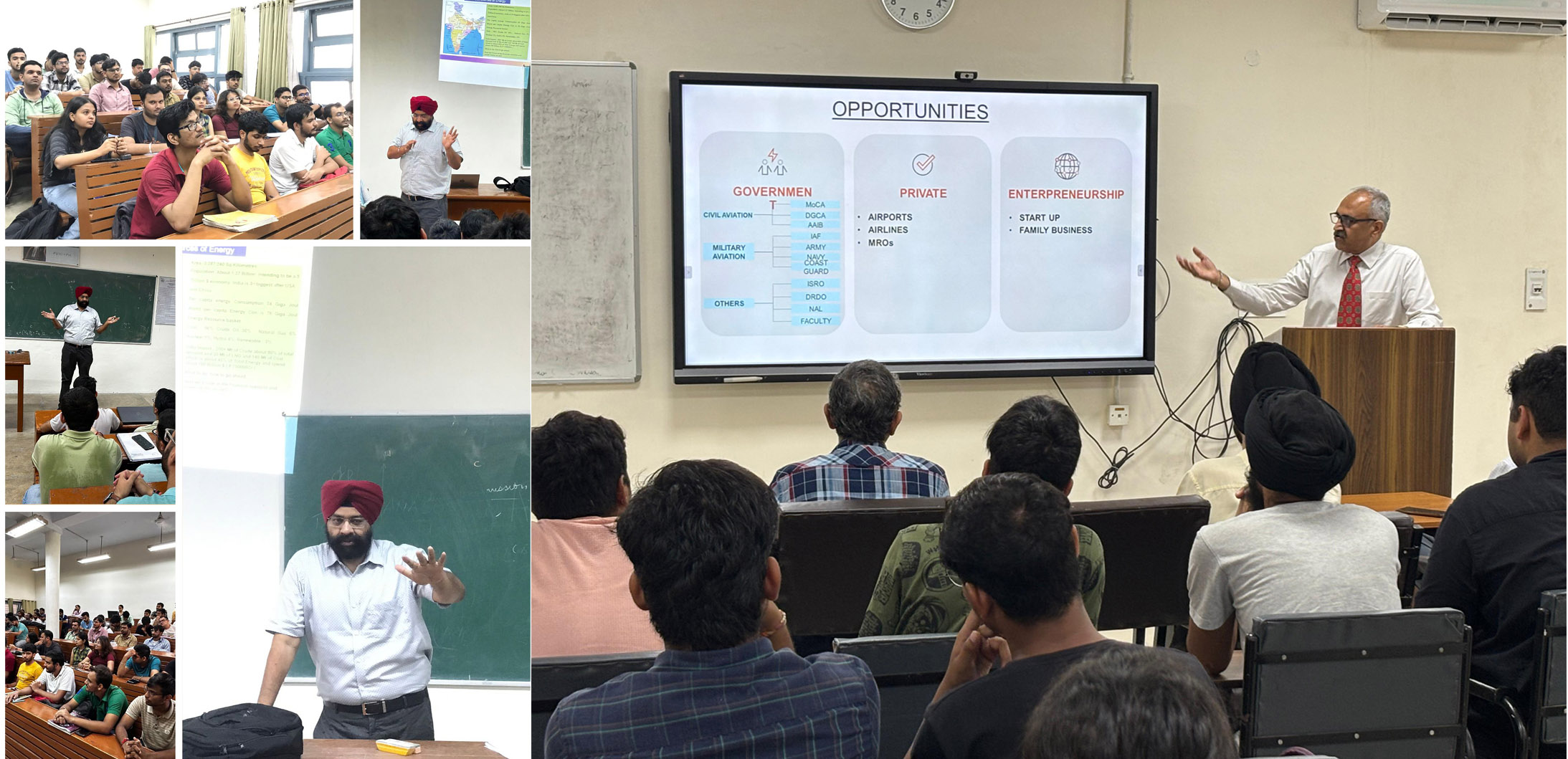 PEC , चंडीगढ़ के विभिन्न विभागों में इंडस्ट्री-अकादमिक एक्सपर्ट लेक्चर वीक की हुई शुरुआत